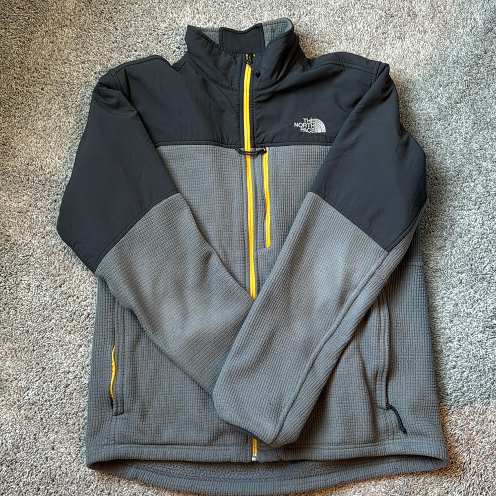 Men’s XL North Face Dualie Polartec Fleece